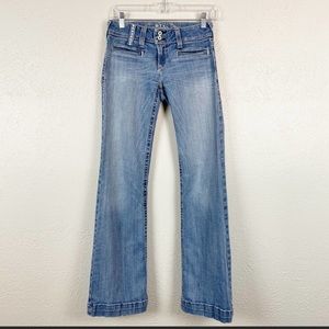 Ariat Trouser White Diamond Jeans Azure Size 25R